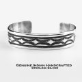 インディアンジュエリー ナバホ族作 スターリングシルバー ブレスレット/Native American Navajo Sterling Silver Bracelet