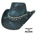 ブルハイド デニム ハット ベターザンイエスタデイ デニムブルー /Bullhide Denim Hat Better Than Yesterday Blue