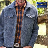 ペンドルトン ウールデニム ジーンジャケット（ダークブルーデニム）/Pendleton Jacket