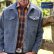 画像1: ペンドルトン ウールデニム ジーンジャケット（ダークブルーデニム）/Pendleton Jacket (1)