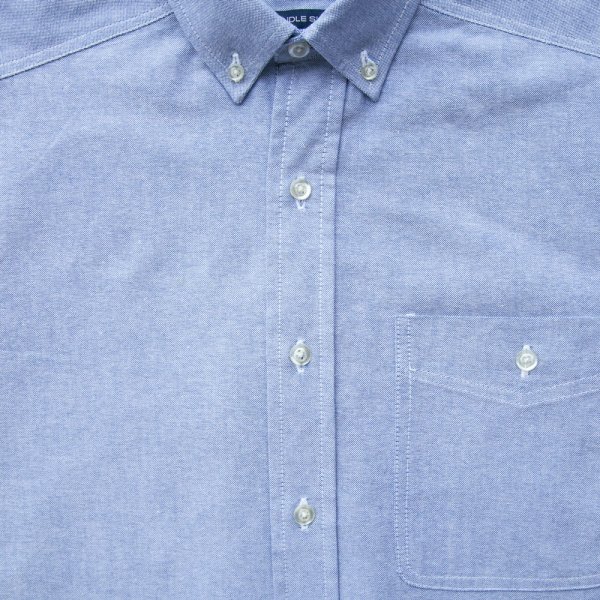 画像3: パンハンドルスリム オックスフォード シャツ(フレンチブルー)/Panhandle Slim Oxford Cloth Shirt