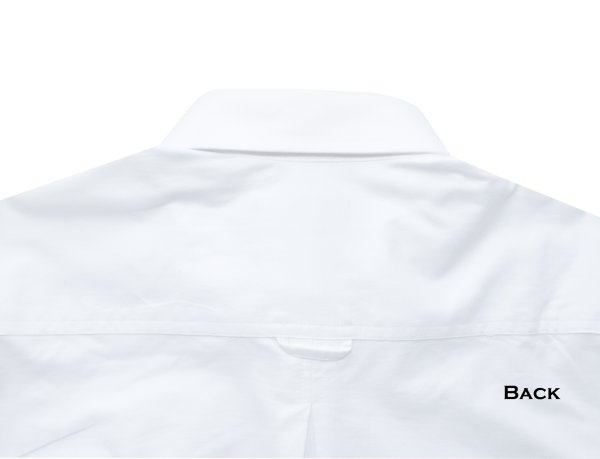 画像6: パンハンドルスリム オックスフォード シャツ（ホワイト・無地/長袖）/Panhandle Slim Oxford Cloth Shirt