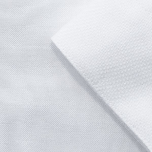 画像4: パンハンドルスリム オックスフォード シャツ（ホワイト・無地/長袖）/Panhandle Slim Oxford Cloth Shirt