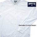 パンハンドルスリム オックスフォード シャツ（ホワイト・無地/長袖）/Panhandle Slim Oxford Cloth Shirt