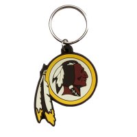 インディアン デザイン キーリング/NFL Washington Redskins Key Ring