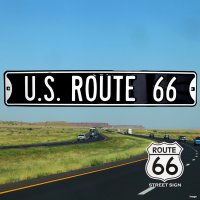 ルート66 ストリート サイン 80cm/Route 66 Sign