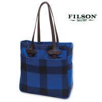 フィルソン マッキーノ トートバッグ（ブルー×ブラック）/Filson Mackinaw Tote Bag（Blue×Black)