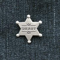オールドウエスト ピンズ シェリフ /Pin SHERIFF