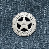 オールドウエスト ピンズ マーシャル デッドウッド/Pin