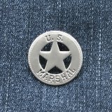 オールドウエスト ピンズ U.S.マーシャル/Pin