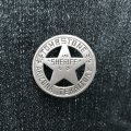 オールドウエスト ピンズ シェリフ SHERRIFF トゥームストーン アリゾナテリトリー/Pin