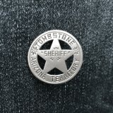 オールドウエスト ピンズ シェリフ SHERRIFF トゥームストーン アリゾナテリトリー/Pin