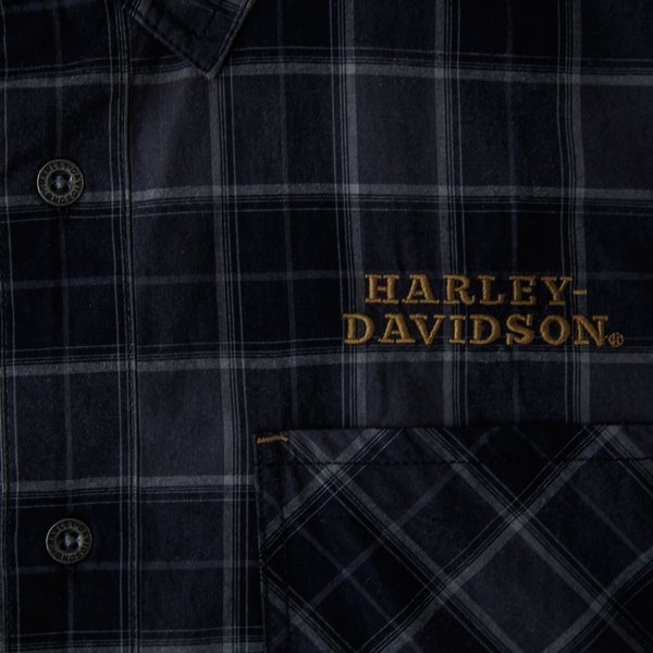 画像3: ハーレーダビッドソン 半袖シャツ（ブラック）S/Harley Davidson Shortsleeve Shirt(Black)