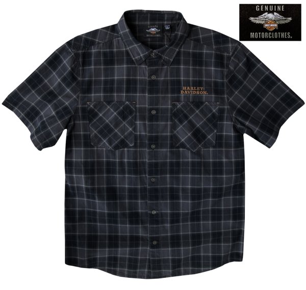 画像4: ハーレーダビッドソン 半袖シャツ（ブラック）S/Harley Davidson Shortsleeve Shirt(Black)