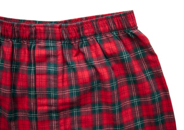 画像2: ペンドルトン ラウンジ ショーツ（レッド レノックスタータン）/Pendleton Flannel Lounge Shorts(Red Lennox Tartan)