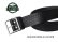 画像2: フィルソン ブライドルレザー ベルト ブラック/Filson Bridle Leather Belt(Black)  (2)