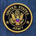 ワッペン ユナイテッド ステイツ アーミー UNITED STATES ARMY/Patch