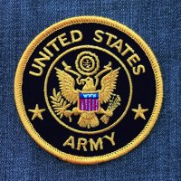 ワッペン ユナイテッド ステイツ アーミー UNITED STATES ARMY/Patch