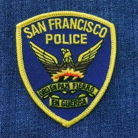 ワッペン サンフランシスコ ポリス/Patch