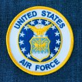 ワッペン U.S エアフォース/Patch UNITED STATES AIR FORCE