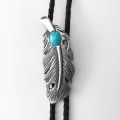フェザー ボロタイ/Western Bolo Tie