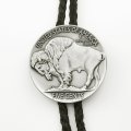 ウエスタン ボロタイ バッファロー/Western Bolo Tie Buffalo