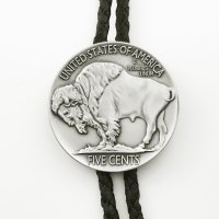 ウエスタン ボロタイ バッファロー/Western Bolo Tie Buffalo