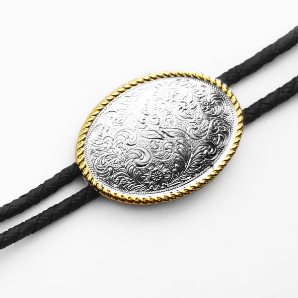 画像1: ウエスタン ボロタイ/Western Bolo Tie