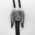 ボロタイ インディアン ウァーボンネット/Bolo Tie War Bonnet