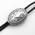 ウエスタン ボロタイ サウスウエスト シルバー/Western Bolo Tie