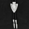 ウエスタン ボロタイ 5セントインディアン アローヘッドチップ/Western Bolo Tie 5cent Coin Arrowhead Tips