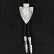 画像1: ウエスタン ボロタイ 5セントインディアン アローヘッドチップ/Western Bolo Tie 5cent Coin Arrowhead Tips (1)