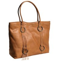 FRYE フリンジ トートバッグ（コニャック）/FRYE Tote bag(Cognac/Women)