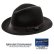 画像1: ペンドルトン クラシック フェドラ ハット(チョコレートブラウン)/Pendleton Classic Fedora Hat Chocolate Brown (1)