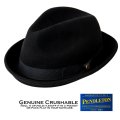 ペンドルトン ロールアップ クラッシャブル スティンジー ブリム ハット（ブラック）L/Pendleton Stingy Brim Hat(Black)