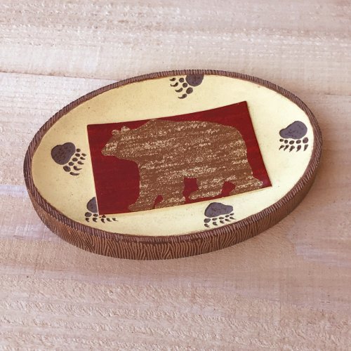 画像クリックで大きく確認できます　Click↓1: ベアー ソープディッシュ/Bear Soap Dish