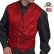 画像1: ワーメーカー シルク ベスト（フローラルレッド）/Wah Maker Old West Vest(Red) (1)