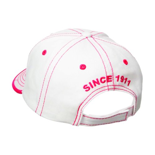 画像クリックで大きく確認できます　Click↓2: トニーラマ ブーツ キャップ（ホワイト・ピンク）/Tony Lama Boots Cap