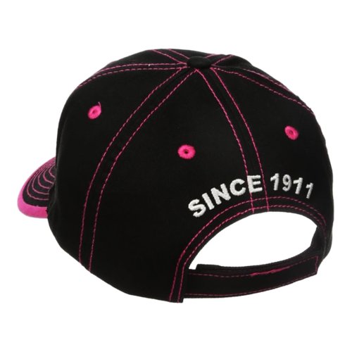 画像クリックで大きく確認できます　Click↓2: トニーラマ ブーツ キャップ（ブラック・ピンク）/Tony Lama Boots Cap