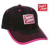 トニーラマ ブーツ キャップ（ブラック・ピンク）/Tony Lama Boots Cap