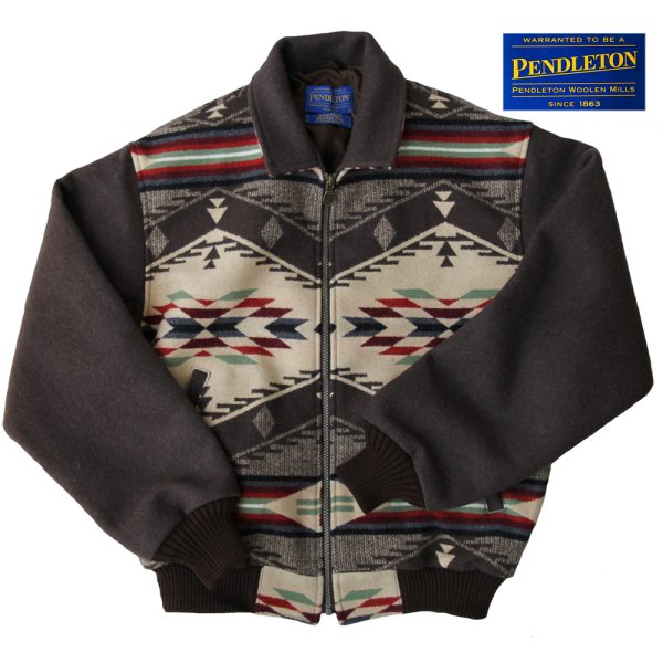 画像1: ペンドルトン スピリットオブザピープル ウール ウエスタン ジャケット/Pendleton SPIRIT OF THE PEOPLES Wool Jacket