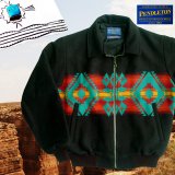 ペンドルトン ウール ウエスタン ジャケット（ブラック）M/Pendleton Canyonlands Wool Western Jacket(Black)