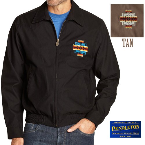 画像クリックで大きく確認できます　Click↓1: ペンドルトン チーフジョセフ ジャケット タン/Pendleton Jacket(Chief Joseph Tan)