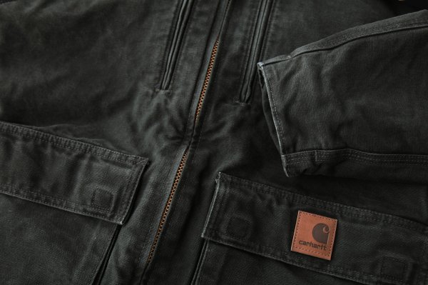 画像3: カーハート ジャクソン コート（モスグリーン）S/Carhartt Jackson Coat(Moss)