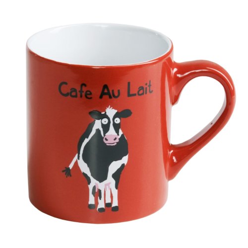 画像クリックで大きく確認できます　Click↓1: む〜〜〜 カントリー マグ/Ceramic Mug