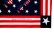 画像4: ハバハンク バンダナ アイ❤ラブ U.S.A アメリカ国旗 星条旗 ★スター ❤ハート/HAV-A-HANK Bandana I LOVE THE U.S.A (4)