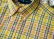 画像3: ラルフローレン 半袖 シャツ（レモンイエロー・ピーチ）ラージサイズ/Ralph Lauren Plaid Shortsleeve Shirt (3)