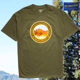 ペンドルトン Tシャツ バッドランズ ナショナルパーク（オリーブ）S/Pendleton Badlands National Park T-shirt(Olive)