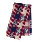 キッチン タオル スター アメリカ国旗 星条旗 アメリカ輸入品 フック用ループつき/The Stars and Stripes Kitchen Towels