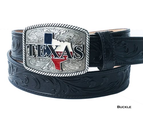 画像クリックで大きく確認できます　Click↓1: ノコナ テキサス ロープエッジ ウエスタン ベルト バックル /Nocona Belt Buckle TEXAS